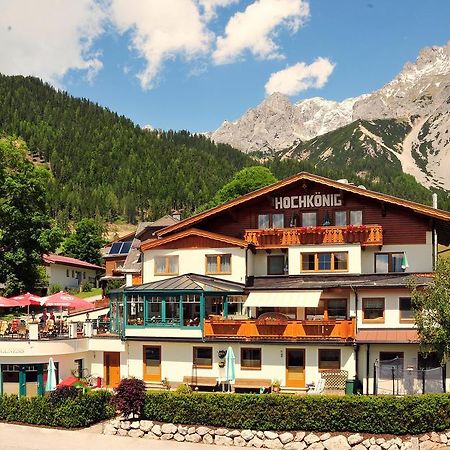 Aparthotel Das Hochkoenig Ramsau am Dachstein Exterior foto