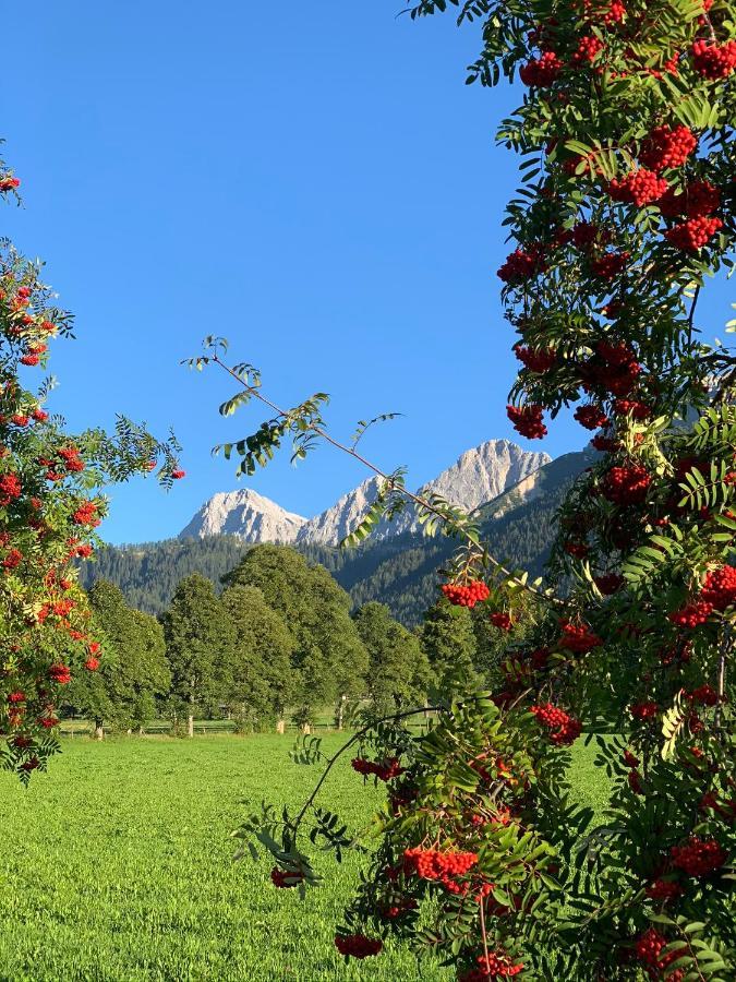 Aparthotel Das Hochkoenig Ramsau am Dachstein Exterior foto