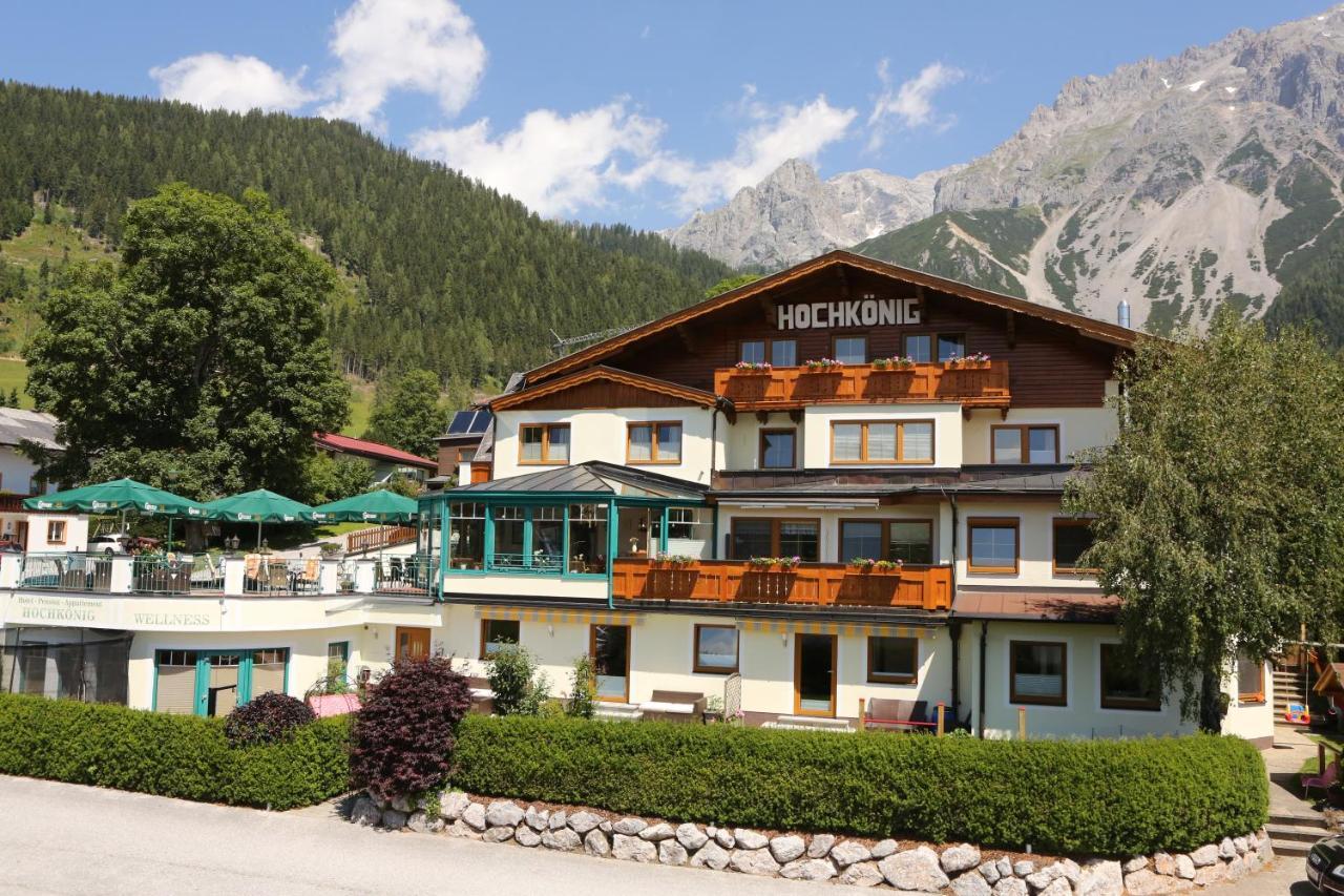 Aparthotel Das Hochkoenig Ramsau am Dachstein Exterior foto